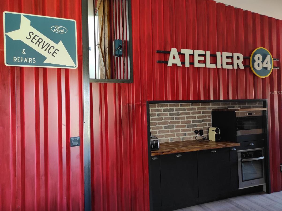 Apparts'Hotel La Ferme Du Gros Noyer Malaucène Eksteriør billede